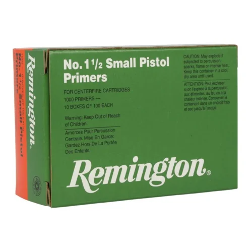 redwoodarsenal (29) Remington Small Pistol Primers #1-1/2