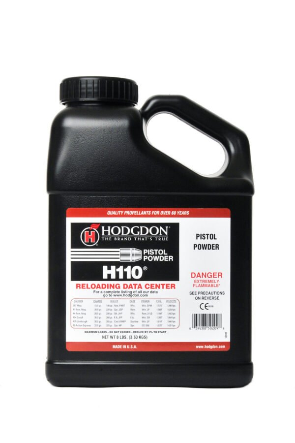 redwoodarsenal (29) Hodgdon H110 Smokeless Gun Powder