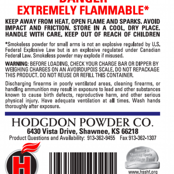IMR Enduron 7977 Smokeless Gun Powder