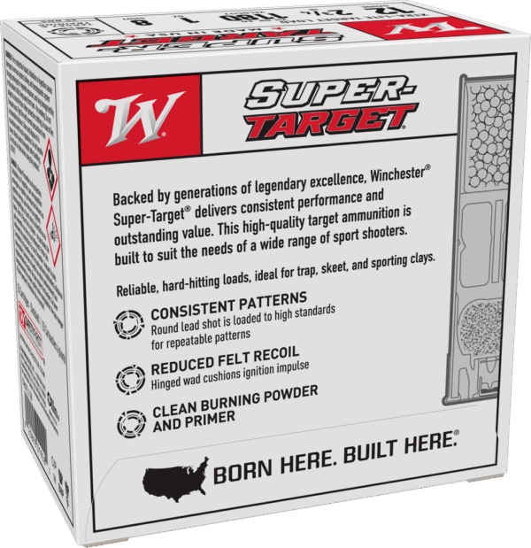 redwoodarsenal (3) Winchester Super Target Xtra-Lite Target 12 Gauge Ammo