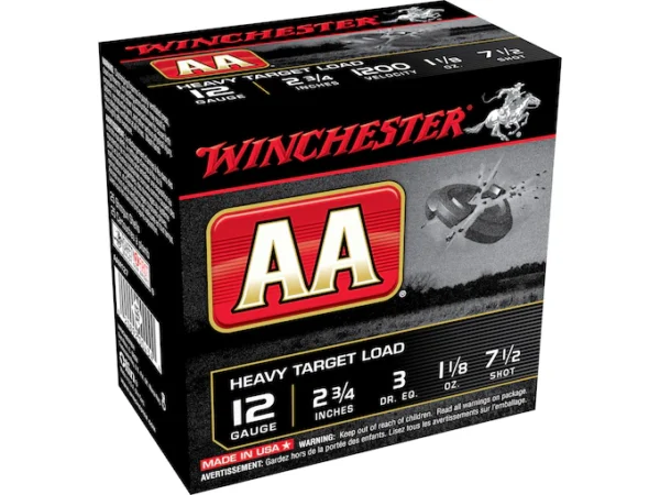 Winchester AA Heavy Target 12 Gauge Ammo