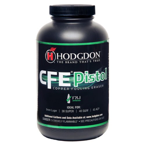 Hodgdon CFE Pistol Smokeless Gun Powde