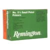 redwoodarsenal (31) Remington Small Pistol Primers #5-1/2
