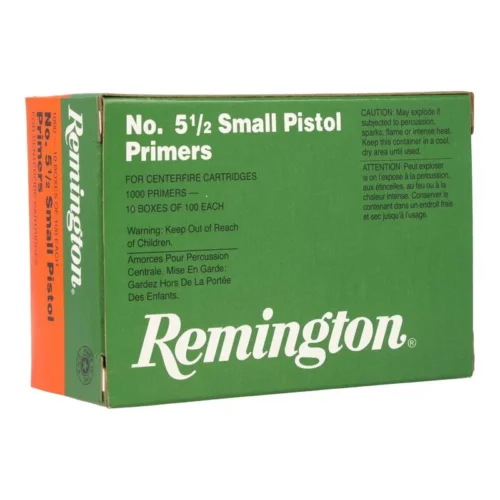 redwoodarsenal (31) Remington Small Pistol Primers #5-1/2