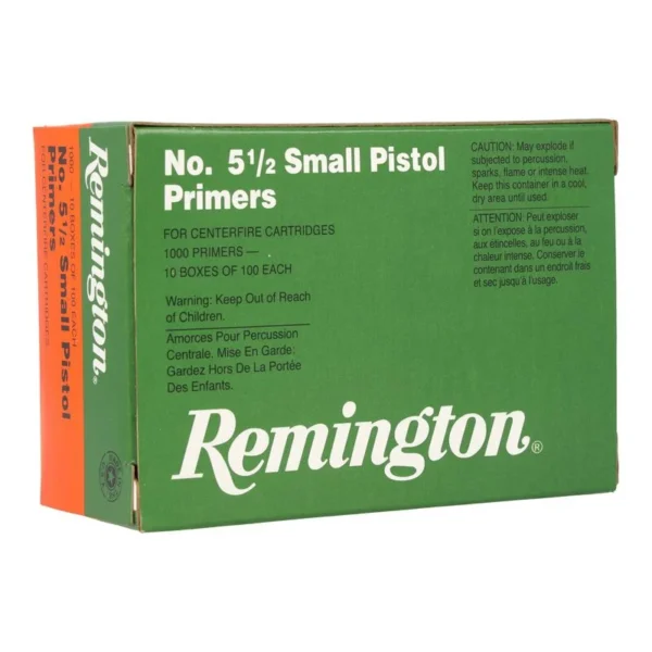 redwoodarsenal (31) Remington Small Pistol Primers #5-1/2