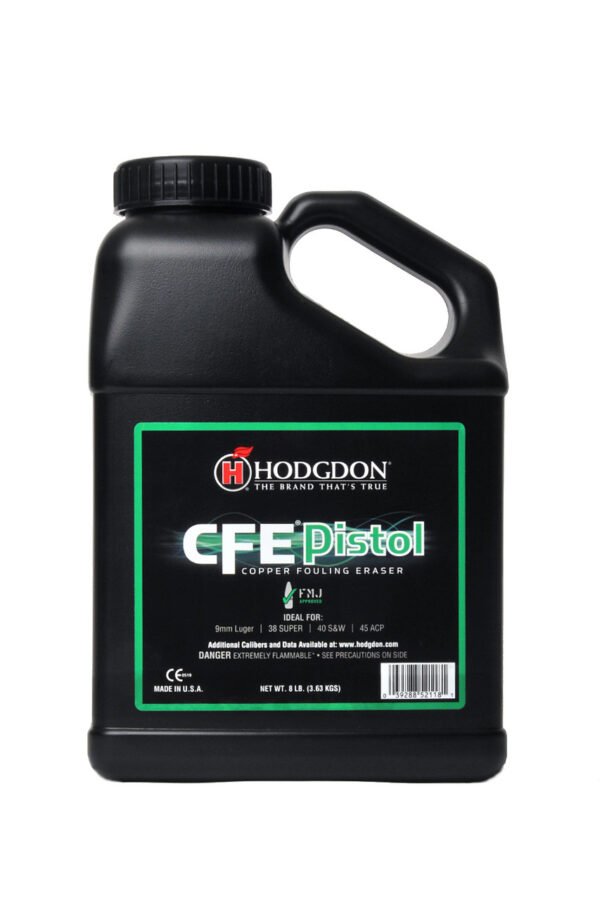 Hodgdon CFE Pistol Smokeless Gun Powder