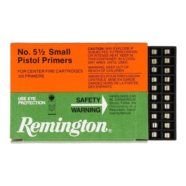 redwoodarsenal (32) Remington Small Pistol Primers #5-1/2