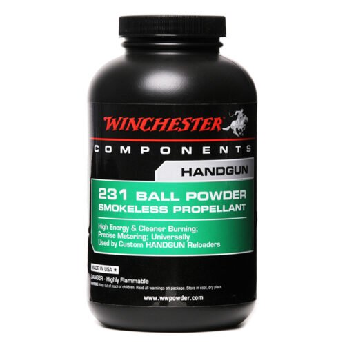 Winchester 231 Smokeless Gun Powder