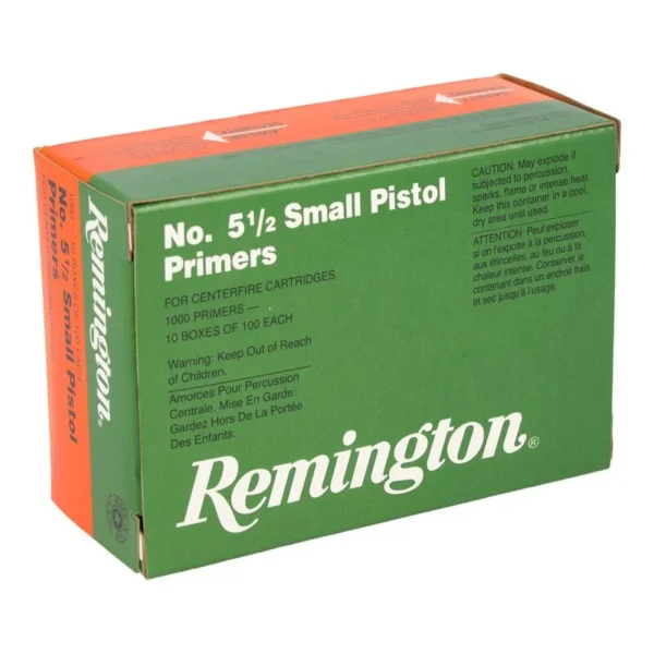 redwoodarsenal (33) Remington Small Pistol Primers #5-1/2