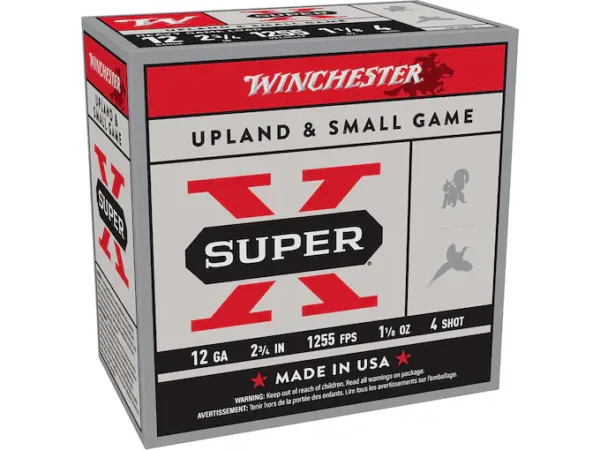 Winchester Super X Heavy Game Load 12 Gauge Ammo