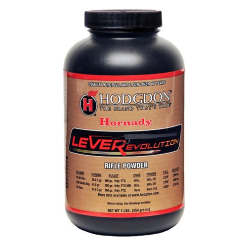 redwoodarsenal (37) Hodgdon Hornady LEVERevolution Smokeless Gun Powder