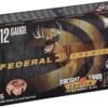 redwoodarsenal (4) Federal Premium Freight Train 12 Gauge Copper Tipped Sabot Slug Ammo Lead Free