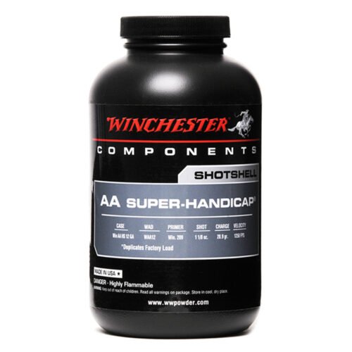 Winchester AA Super-Handicap Smokeless Gun Powder