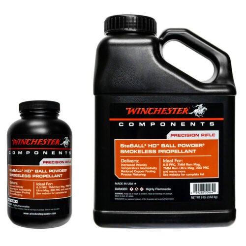 Winchester StaBall HD Smokeless Gun Powder