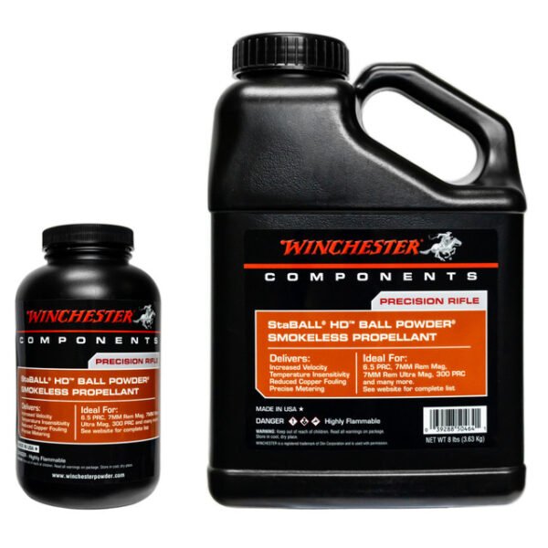 Winchester StaBall HD Smokeless Gun Powder
