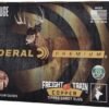 redwoodarsenal (5) Federal Premium Freight Train 12 Gauge Copper Tipped Sabot Slug Ammo Lead Free