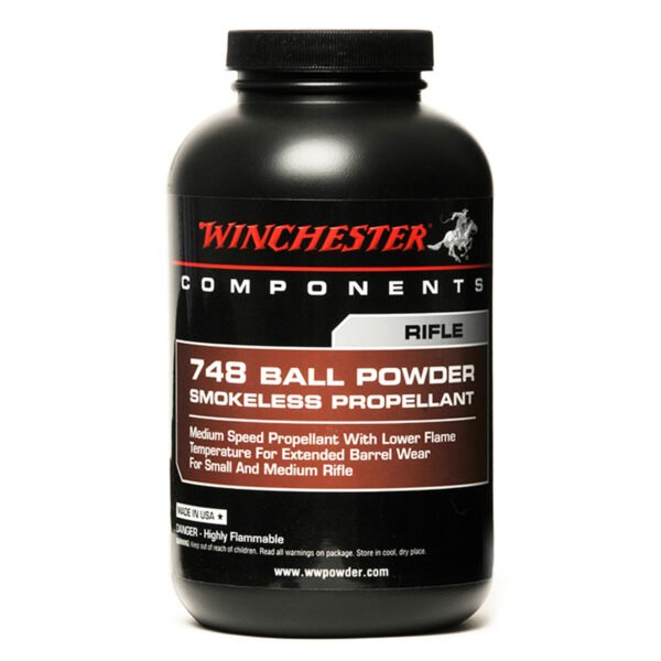redwoodarsenal (52) Winchester 748 Smokeless Gun Powder