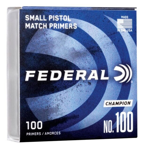 redwoodarsenal (55) Federal Small Pistol Primers 100