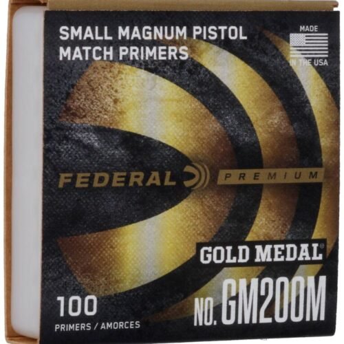 redwoodarsenal (58) Federal Premium Gold Medal Small Pistol Magnum Match Primers #200M