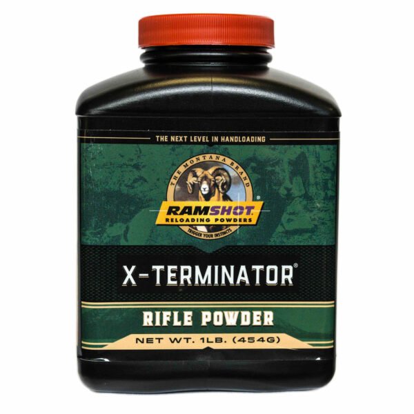 redwoodarsenal (59) Ramshot X-Terminator Smokeless Gun Powder
