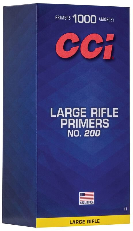 redwoodarsenal (62) CCI Large Rifle Primers #200
