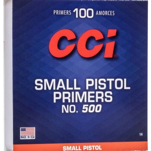 redwoodarsenal (63) CCI Small Pistol Primers #500