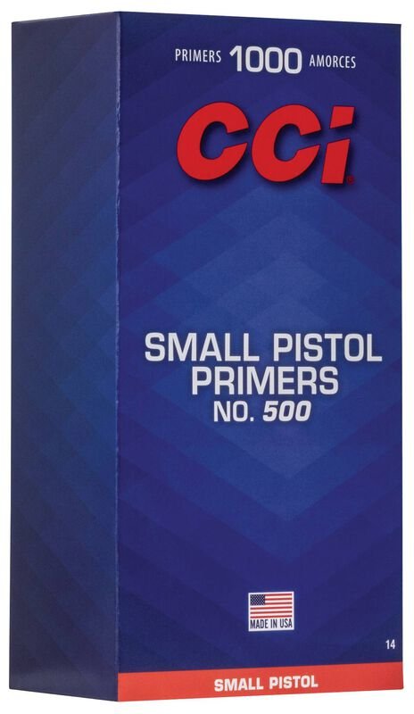 redwoodarsenal (64) CCI Small Pistol Primers #500