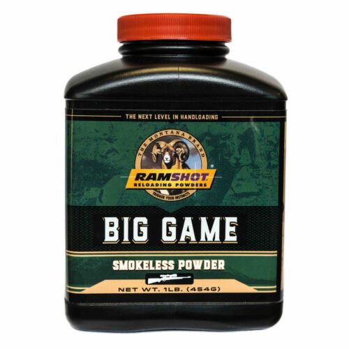 Ramshot Big Game Smokeless Rifle Powder