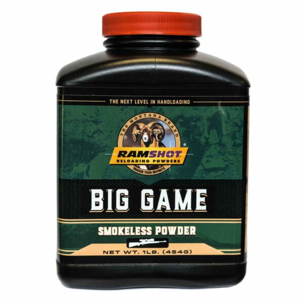 Ramshot Big Game Smokeless Rifle Powder
