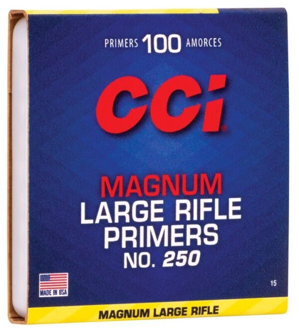 CCI Large Rifle Magnum Primers #250