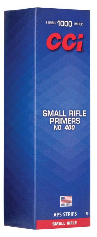 redwoodarsenal (66) CCI Small Rifle Primers #400