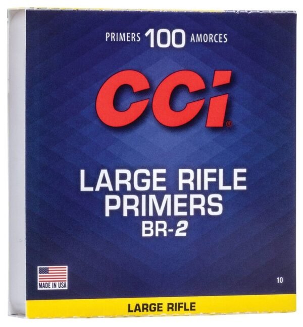 CCI Large Rifle Bench Rest Primers #BR2