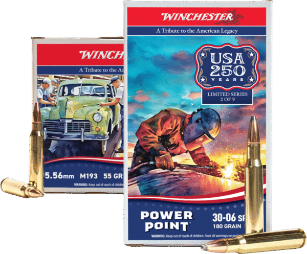 redwoodarsenal (7) Winchester 30-06 Springfield 180 Grain Power-Point 250th Anniversary