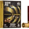 Federal Premium Personal Defense 410 Buckshot Ammo 2-1/2"