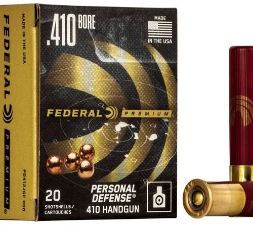 Federal Premium Personal Defense 410 Buckshot Ammo 2-1/2"