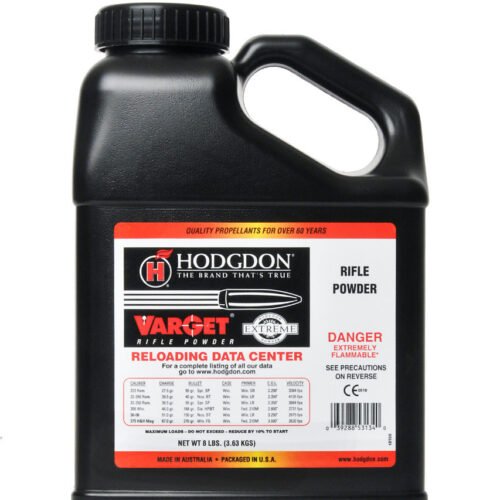 redwoodarsenal (7) Hodgdon Varget Smokeless Gun Powder 8.8 lb Value Pack