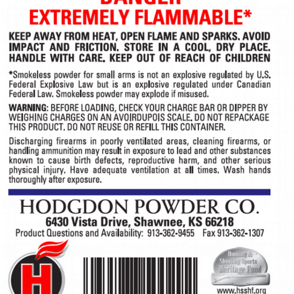 IMR 4227 Smokeless Gun Powder