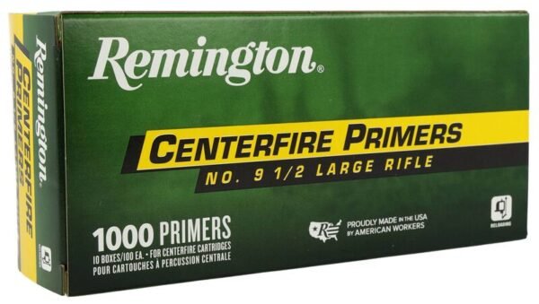 Remington Large Rifle Primers #9-1/2