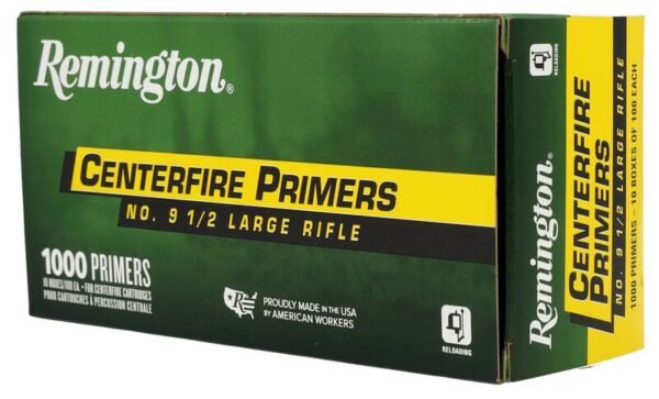 Remington Large Rifle Primers #9-1/2
