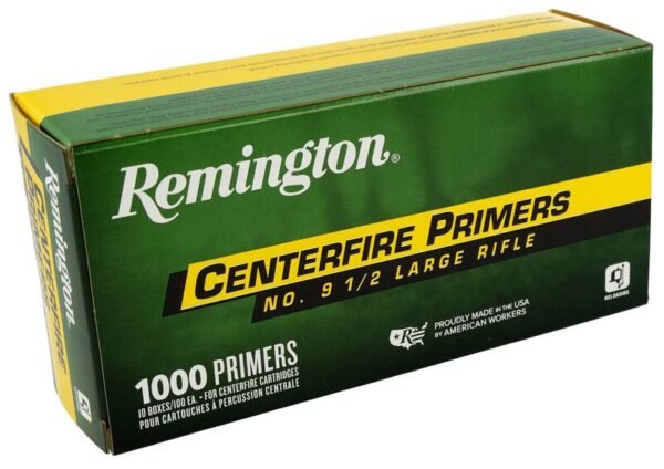 Remington Large Rifle Primers #9-1/2