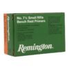 redwoodarsenal (79) Remington Small Rifle Bench Rest Primers #7-1/2