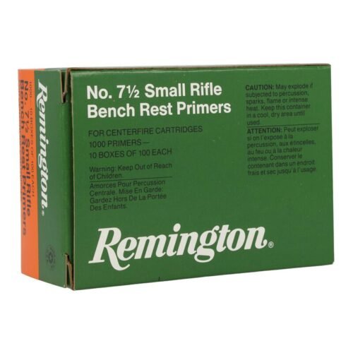 redwoodarsenal (79) Remington Small Rifle Bench Rest Primers #7-1/2