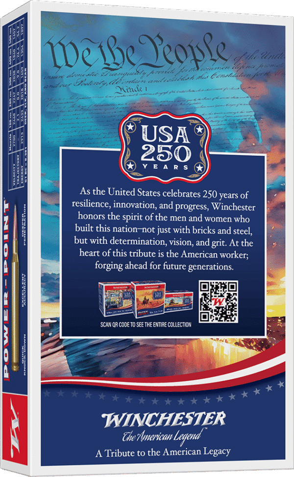 redwoodarsenal (8) Winchester 30-06 Springfield 180 Grain Power-Point 250th Anniversary