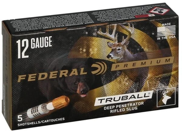 Federal Premium Vital-Shok 12 Gauge Deep Penetrator Hollow Point Rifled Slug 2-3/4" 1oz