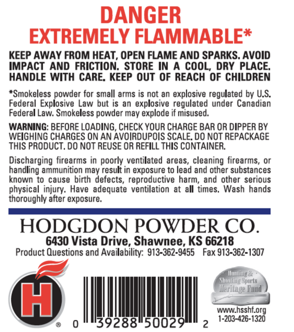 Winchester WinClean 244 Smokeless Gun Powder