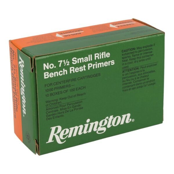 redwoodarsenal (81) Remington Small Rifle Bench Rest Primers #7-1/2