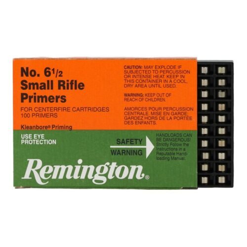 redwoodarsenal (82) Remington Small Rifle Primers #6-1/2