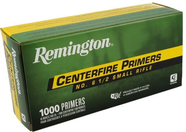 Remington Small Rifle Primers #6-1/2