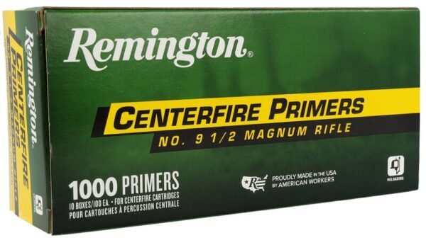 Remington Large Rifle Magnum Primers #9-1/2M