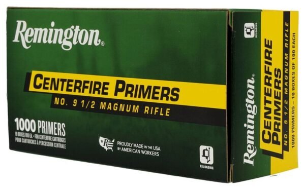 Remington Large Rifle Magnum Primers #9-1/2M